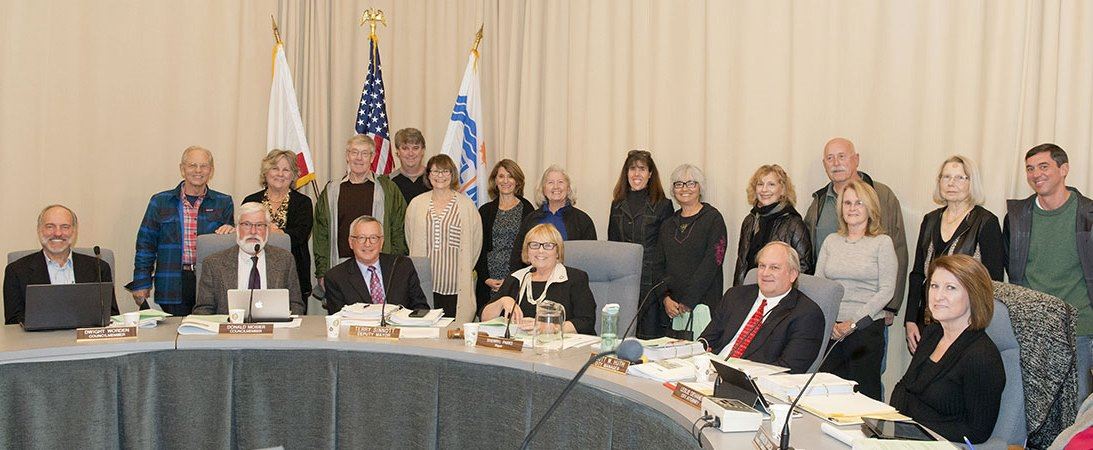 City Council Recognition - January 4, 2016